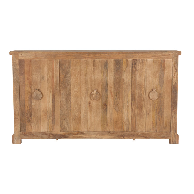 Pengrove 75'' W Solid Wood Sideboard