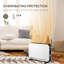 Metro Lane Coya 7440 BTU Electric Utility Space Heater