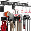 3 pièces Support de rangement pour outils de garage, outil de support de rangement de garage robuste-1193285859
