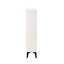 Meuble de rangement polyvalent pour chaussures avec 2 tiroirs - Organisateur moderne blanc