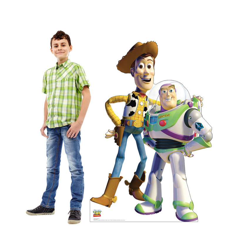 Toy Story Woody and Buzz