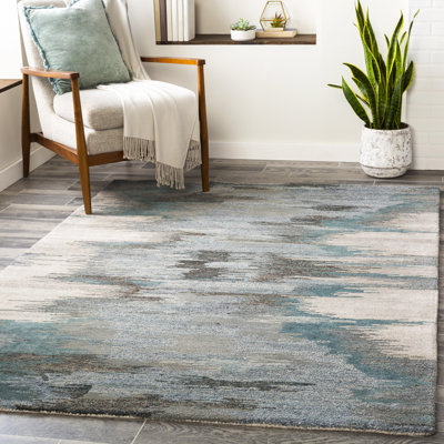 Rochdale Hand Tufted Geometric Indoor Rug