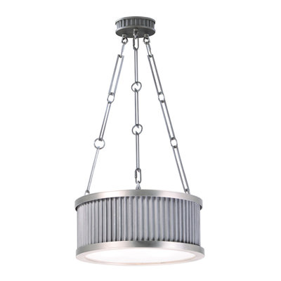 Langton 3 - Light Dimmable Drum Chandelier