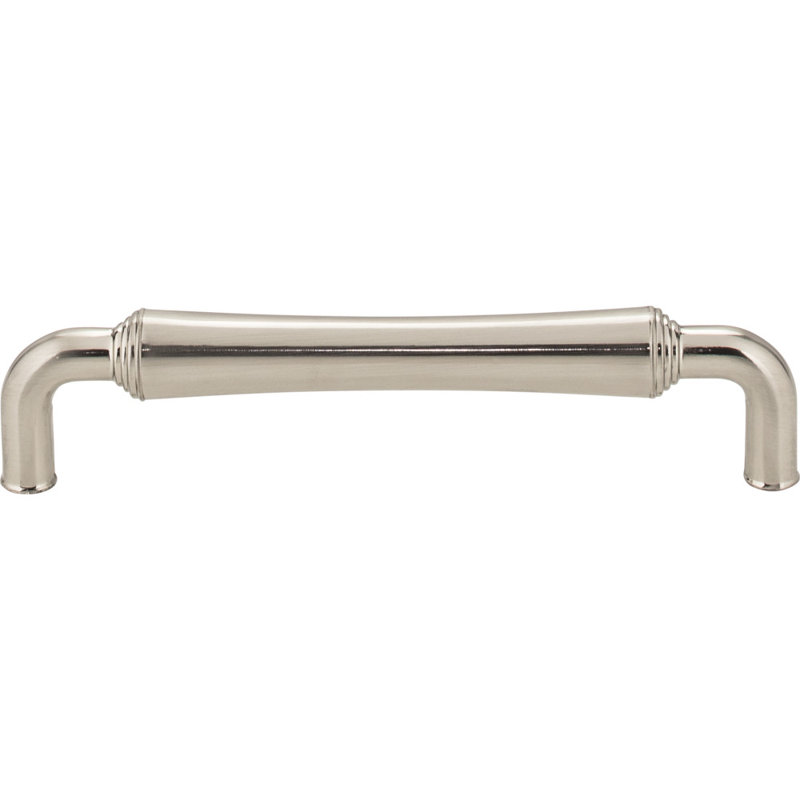 Bremen II Appliance Pull, Satin Nickel, 6 1/4"