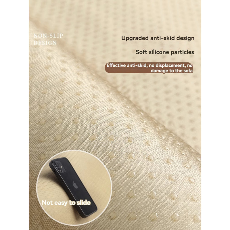 Coussin de siège Summer Cool Ice, L 17,71 po x P 17,71 po