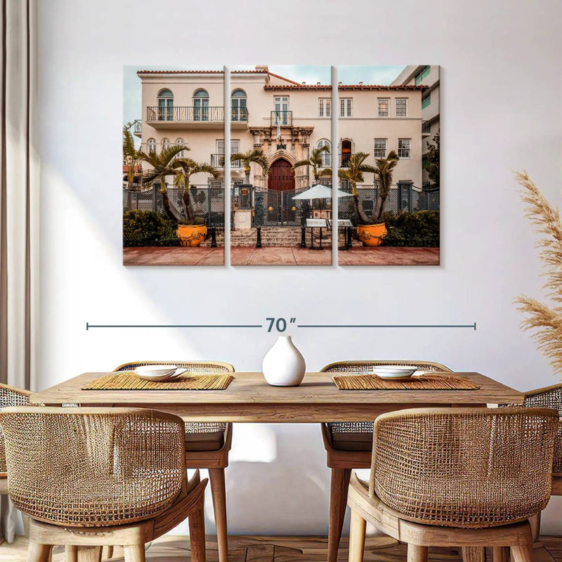 Villa Casa Casuarina Miami, 36" H x 57" W