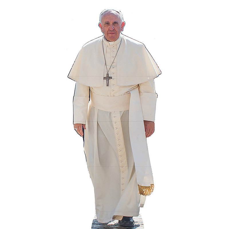 Pope Francis Cardboard Standup