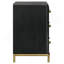 Table de chevet 3 tiroirs Anser