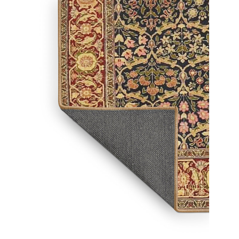 Oriental Indoor Rug, Rectangle 5' x 8'