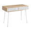 Metal Base Writing Desk