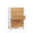 Baryal 30" W 5-Drawer Fluted Wood Chest-1809247130
