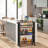Slim Rolling Kitchen Storage Cart