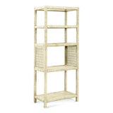 Pine Isle Etagere Bookcase