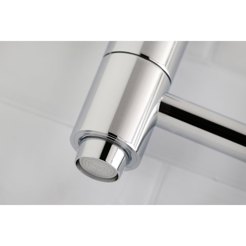 Bourre en pot NuWave, Chrome poli