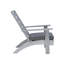 Chaise de patio avec coussins Hagler-1018514524