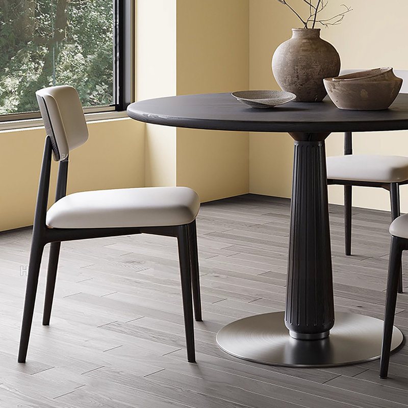 Table Nordic Retro, 5, 29.5" H x 43.3" W x 43.3" D