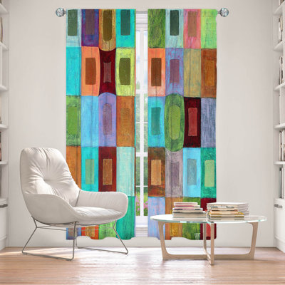 Fehrat Room Darkening Curtains / Drapes Pair