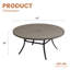 Table de salle à manger 60 "-942888520