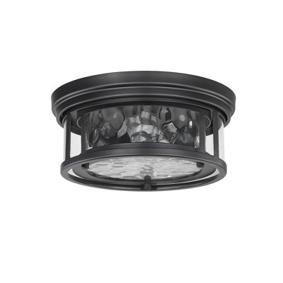Masuda Glass Flush Mount