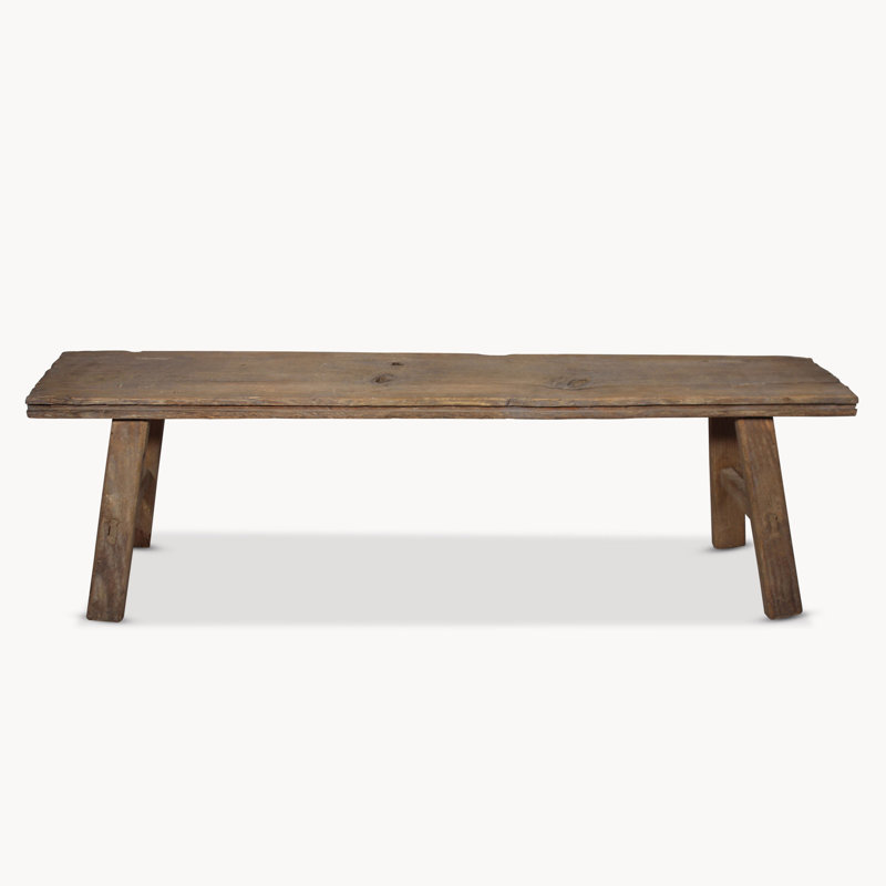 Elsner Solid Wood Bench