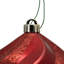 Ornement de Noël Swirl Diamond-370689082