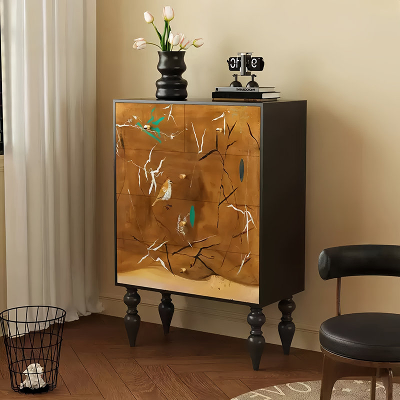 Armoire de rangement à tiroirs French Tall