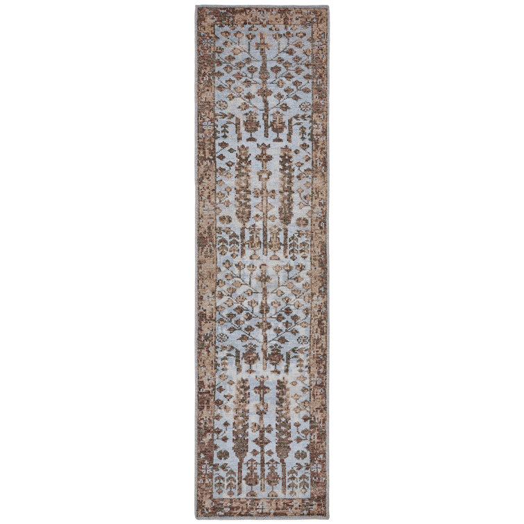 Markiyah Hand Knotted Wool Oriental Area Rug