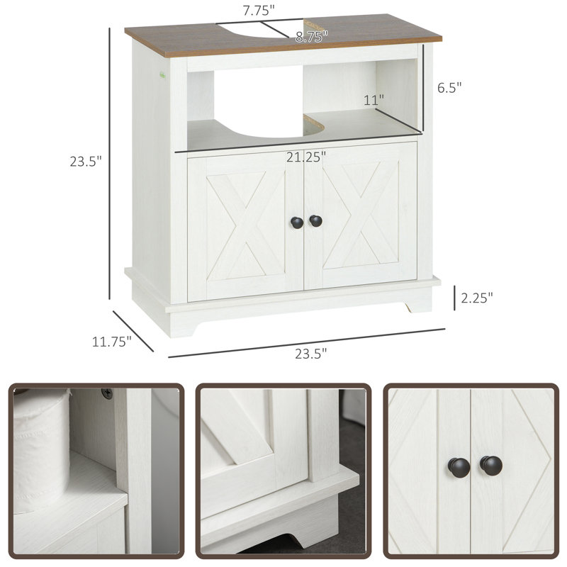 23.5'' Single Bathroom Vanity Base Only