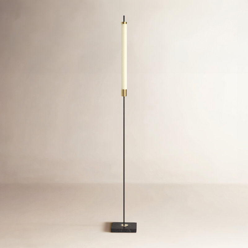 Lampe sur pied à DEL 72 po Nunez
