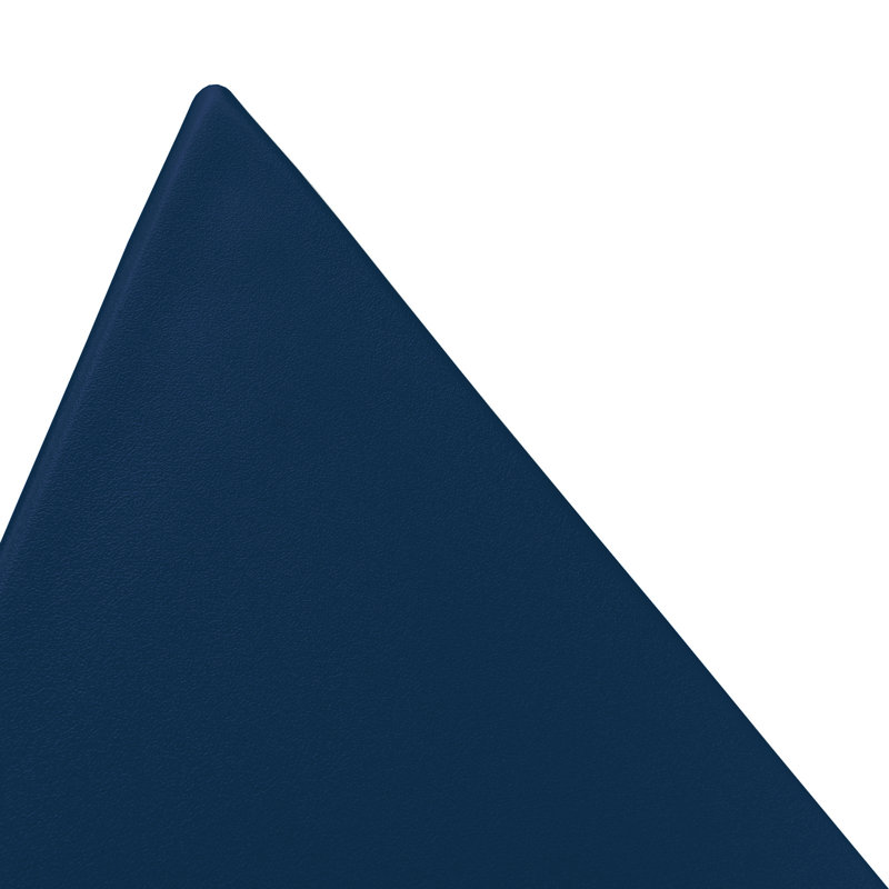 Table d'appoint sculpturale 17 po Leisuremod, Navy Blue, Simple