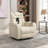 35'' PU Leather Home Theater Individual Seat Recliner with Phone Holder & Arm Storage & USB-2052387401