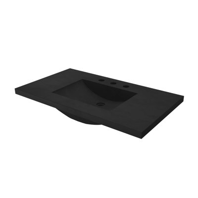Palomar 36.5" Single Bathroom Vanity Top with Sink