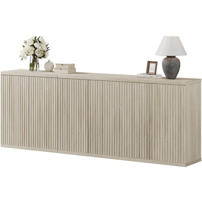 Armoire d'appoint avec tablettes réglables Cesiro