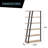 Mirella 5 Shelf Bookshelf-521997382