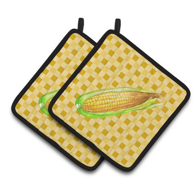 Cuisinier poignée maïs de trésors de caroline sur basketweave