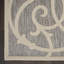 Cozumel Machine Woven Grey Outdoor Rug-50020850