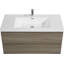 Meuble-lavabo mural avec lavabo-1022694748