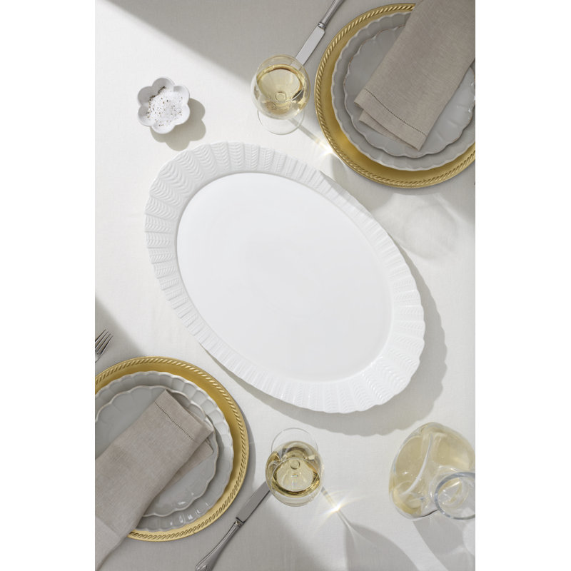Lenox Harvest 4-Piece Turkey Platter And Carving Set
