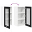 Vidaxl Hanging Cabinet With Storage Riga Grey Sonoma 60 X 31 X 80 Cm-121217413-121217415