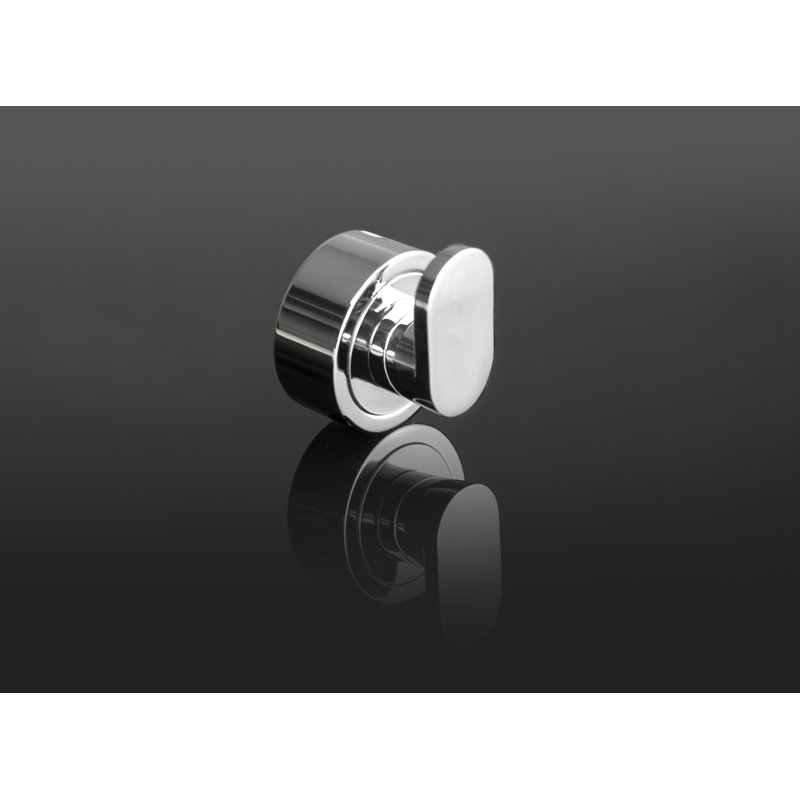 Anello Wall Mounted Towel Hook, Chrome