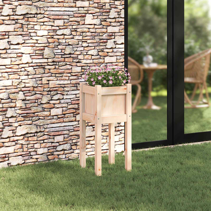 Elevated Planter, 70cm H x 31cm W x 31cm D
