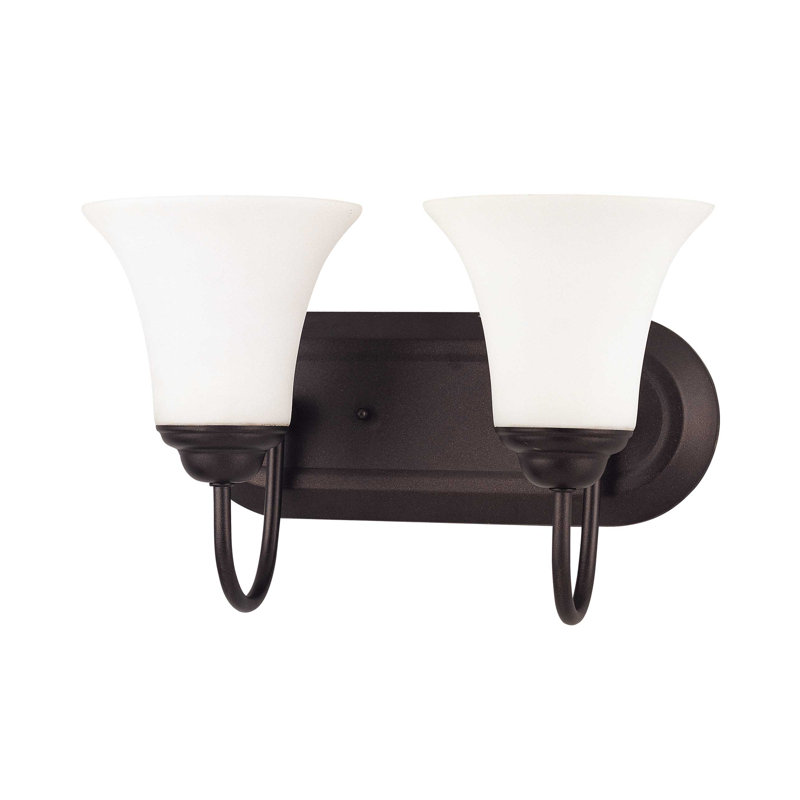 Zarate 2 - Light Vanity Light, 100 Watt, Bronze