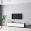 Contemporary 3D Woodgrain Wallpaper, Off White