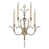 Feuille d'argent estompée sélectionné
