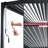 10×13ft Aluminum Outdoor Louvered Pergola-129488685