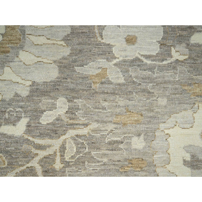 Tapis oriental en laine noué à la main 9 pi x 11 pi 10 po Ziegler Mahal EC1BC6ED6D0741729D82E78DD3933156