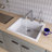 23.63'' L Single Bowl Granite Kitchen Sink-14644815