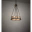 Rustic Lodge 2 - Light Chandelier