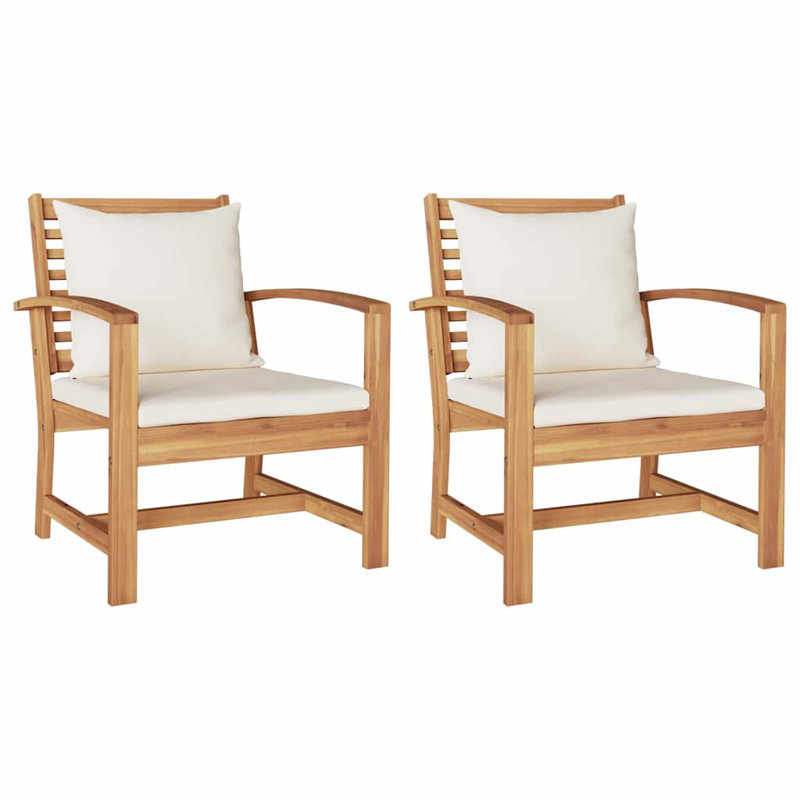 Outdoor Lounge Chair, White