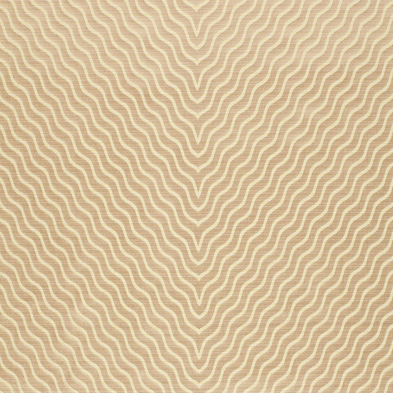 Tissu à effet ondulé